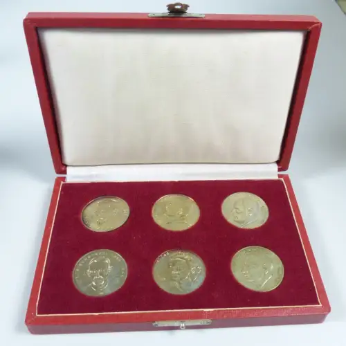 MfS Staatssicherheit 6 Medaillen in OVP