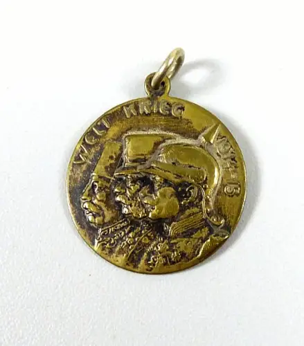 Deutsches Reich Österreich Medaille 1914 Durch Kraft zum Sieg