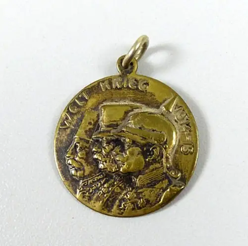 Medaille 1. WK Deutsches Reich Österreich Osmanisches Reich Verbündete