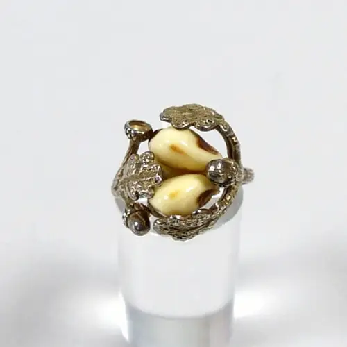 Grandel Ring Fischland aus 835 Silber ,  Größe 58