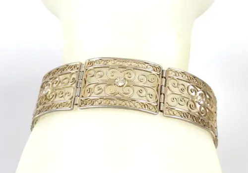 Armband aus 835 Silber  19 cm 23,3 Gramm