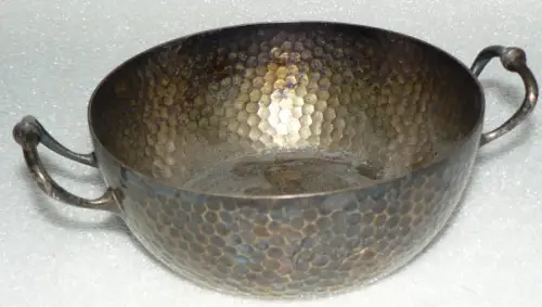 Tolle alte Schale aus massivem 800 Silber