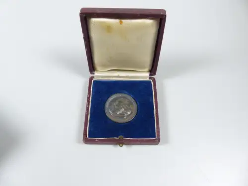 Medaille Karl Marx 900 Silber Münze Berlin in OVP nicht Tragbar   selten