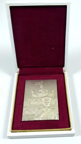 original alte Plakette NVA Stadtkommandantur der Hauptstadt der DDR Berlin