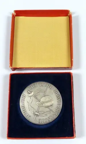 DDR Medaille Meisterschaften im Fechten 1959 männliche Jugend Säbel Einzel
