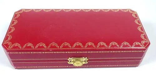 original alte Cartier Schmuckschachtel für Armband