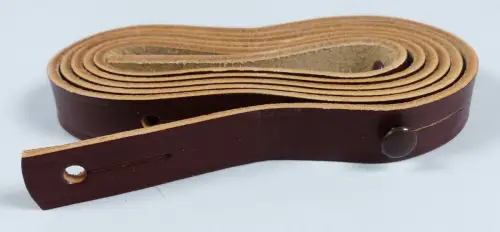 Trageriemen DDR aus Leder für Fernglas Carl Zeiss Jena Farbe Braun
