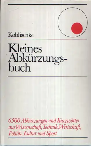 Koblischke, Heinz