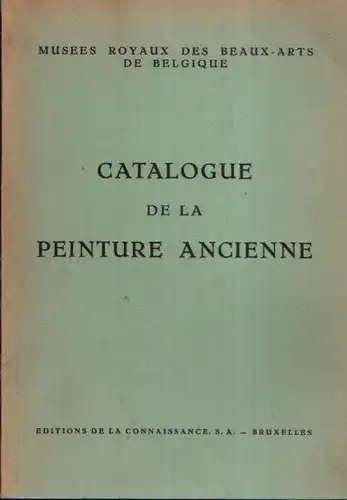 Musees Royaux des Beaux-Arts de Belgique (Herausgeber)