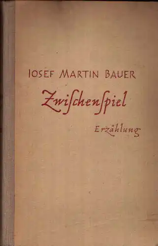 Bauer, Josef Martin