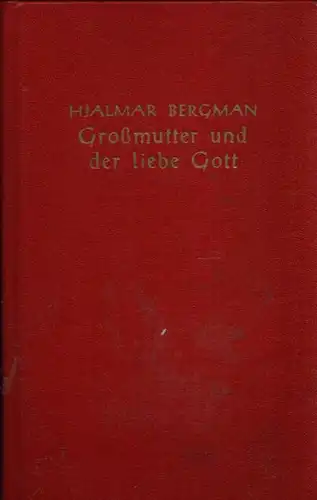 Bergman, Hjalmar