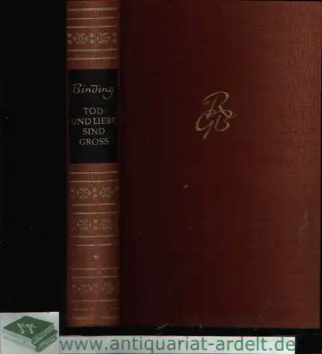 Binding, Rudolf G