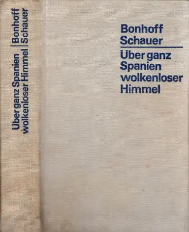 Bonhoff, Otto und Herbert Schauer