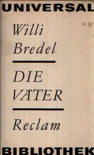 Bredel, Willi