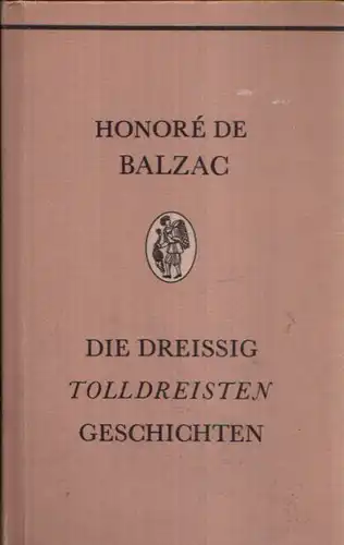 De Balzac, Honoré