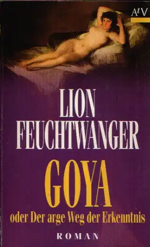 Feuchtwanger, Lion