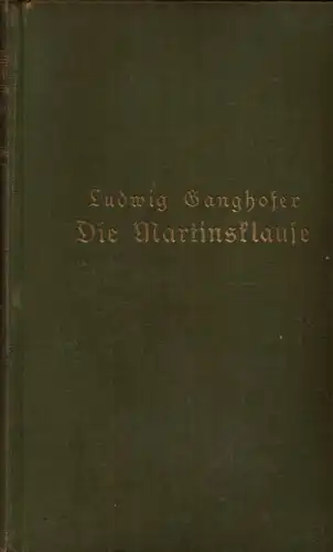 Gangshofer, Ludwig