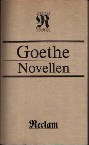 Goethe, Johann Wolfgang