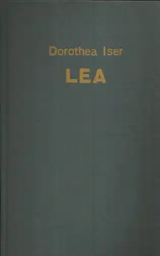 Iser, Dorothea