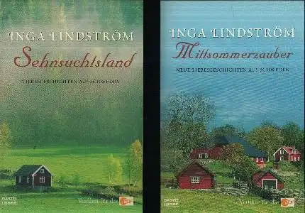 Mittsommerzauber - Sehnsuchtsland 2 Bücher - Liebesgeschichten aus Schweden