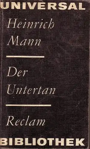 Mann, Heinrich