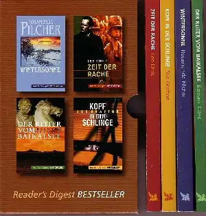 Pilcher, Rosamunde, Lee Child und Bernard  Grafton Sue Clavel