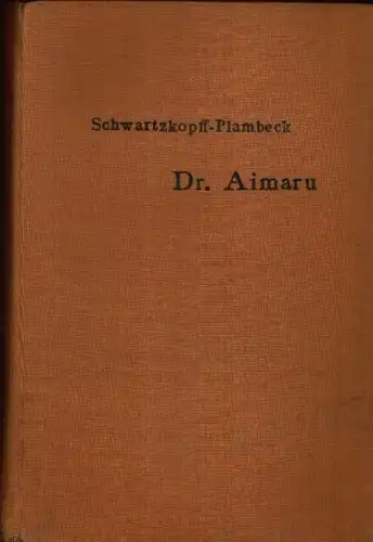 Plambeck-Schwarzkopff, Alma