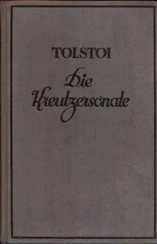 Tolstoj, Lev N