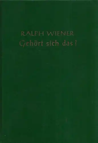Wiener, Ralph