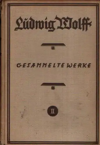 Wolff, Ludwig