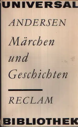 Andersen, Hans Christian