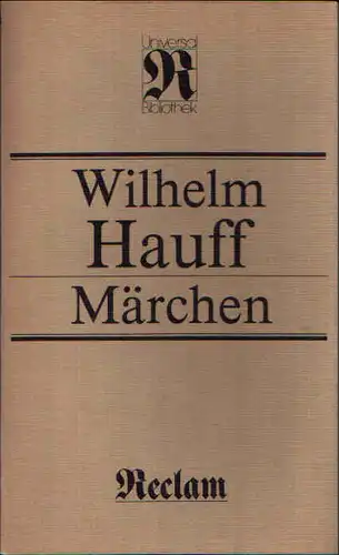 Hauff, Wilhelm