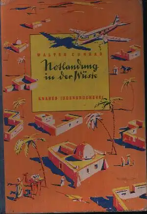 Notlandung in der Wüste - ein afrikanisches Erlebnis