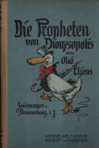 Die Propheten von Dionysopolis Zeichnungen von R. Pommerhanz Eine nicht unmögliche Geschichte aus dem Lande der unbegrenzten Möglichkeiten