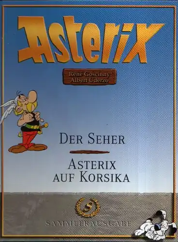 Der Seher - Asterix auf Korsika Sammlerausgabe