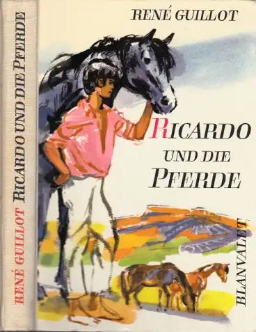 Ricardo und die Pferde Zeichnungen von Werner Bürger
