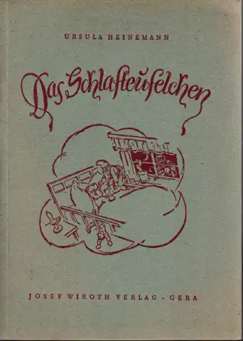 Das Schlafteufelchen Zeichnungen von Herbert Obenauf