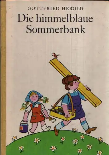 Die himmelblaue Sommerbank Illustrationen von Thomas Schleusing Gruppe 4