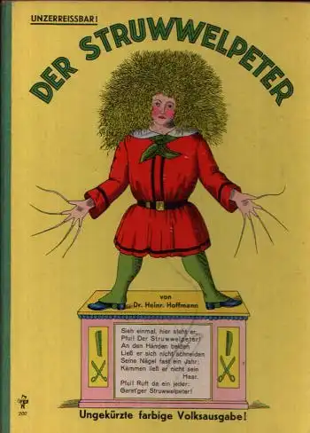 Der Struwwelpeter Ungekürzte farbige Ausgabe