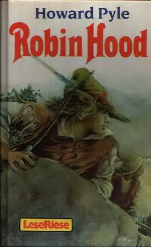 Robin Hood Illustriert von Werner Blaebst