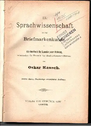 Kausch, Oskar