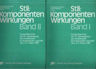 Kühlwein, Wolfgang und Albert Raasch