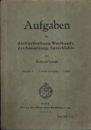 Lange, Richard