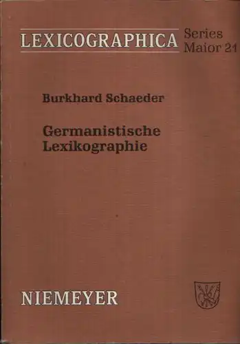 Schaeder, Burkhard