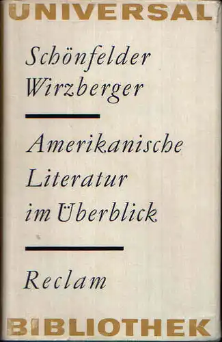 Schönfelder, Karl-Heinz und Karl-Heinz Wirzberger