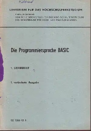 Adler, Helmut und Hans-Ulrich Karl