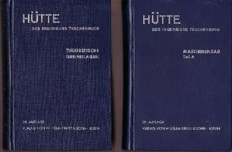 Akademischer Verein Hütte, E.V. in Berlin (Herausgeber)