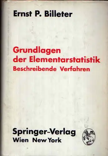 Billeter, Ernst P