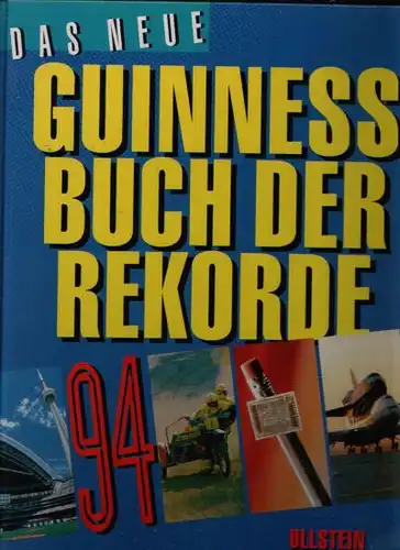 McWhirter, Norris D. und Hans-Heinrich Kümmel