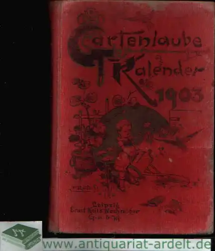 Gartenlaube-Kalender 1903 für das Jahr 1903